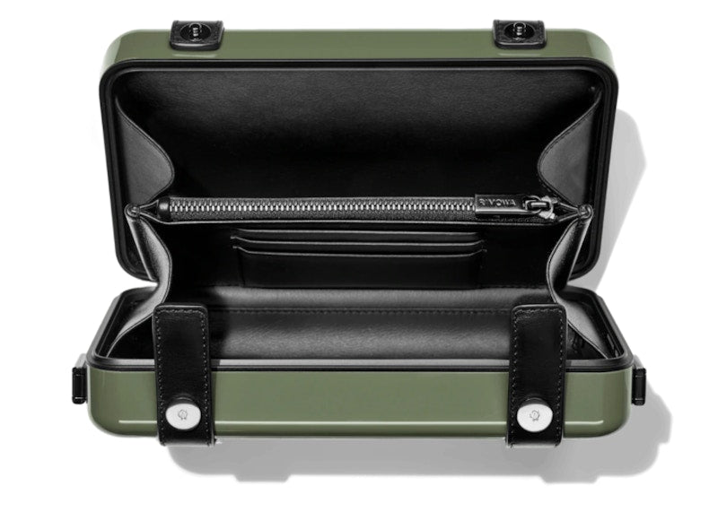 Rimowa Personal Polycarbonate Cross-Body Clutch Bag Cactus