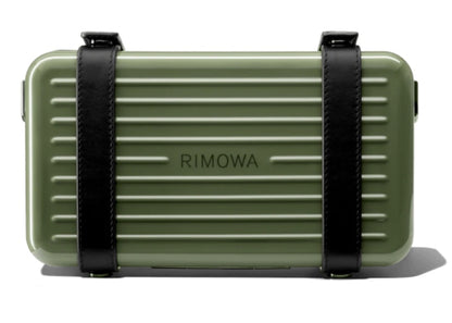 Rimowa Personal Polycarbonate Cross-Body Clutch Bag Cactus