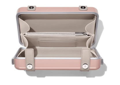 Rimowa Personal Polycarbonate Cross-Body Clutch Bag Rose