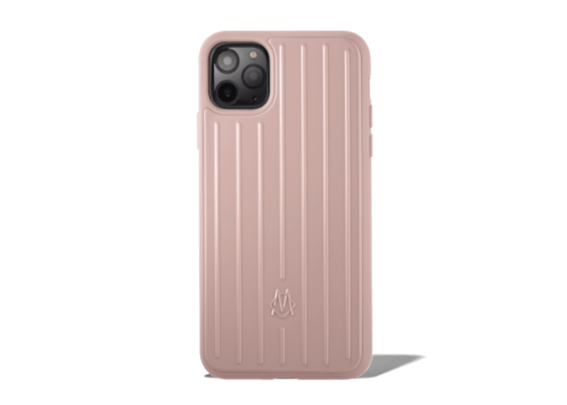 Rimowa Polycarbonate Desert Rose Pink Groove Case for iPhone 11 Pro Max