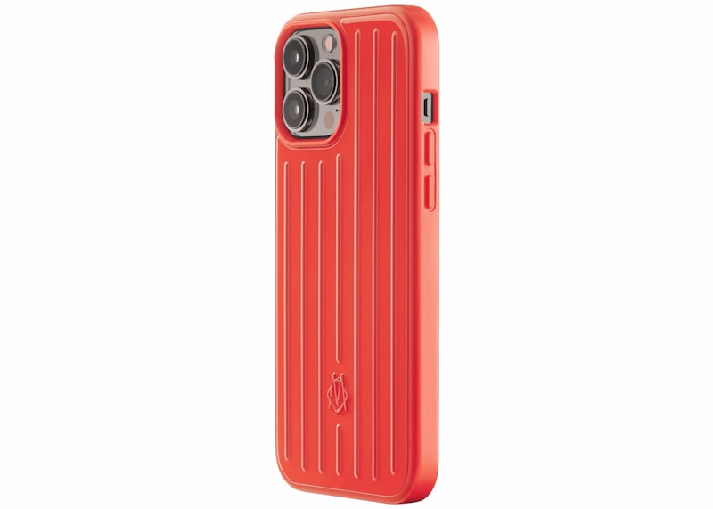 Rimowa iPhone 13 Pro Cover Flamingo Red