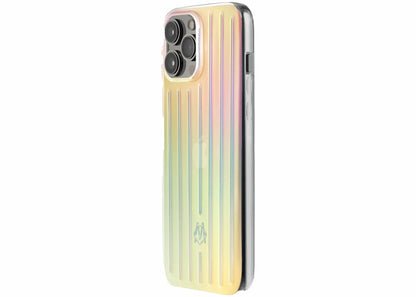 Rimowa iPhone 13 Pro Cover Iridescent