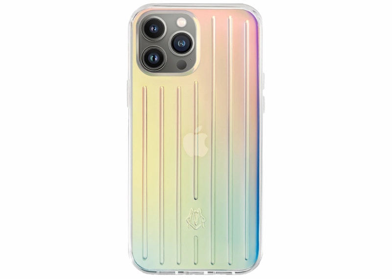 Rimowa iPhone 13 Pro Cover Iridescent