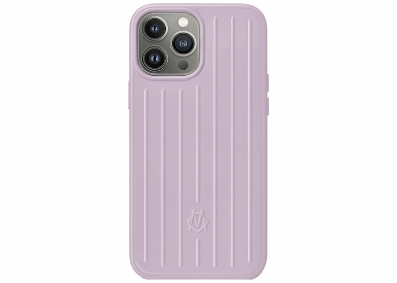 Rimowa iPhone 13 Pro Cover Lavender Purple