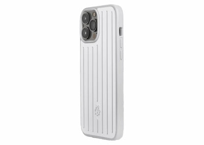 Rimowa iPhone 13 Pro Max Aluminium Cover Silver