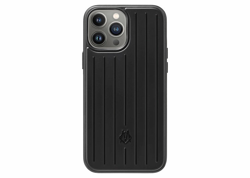 Rimowa iPhone 13 Pro Max Cover Black