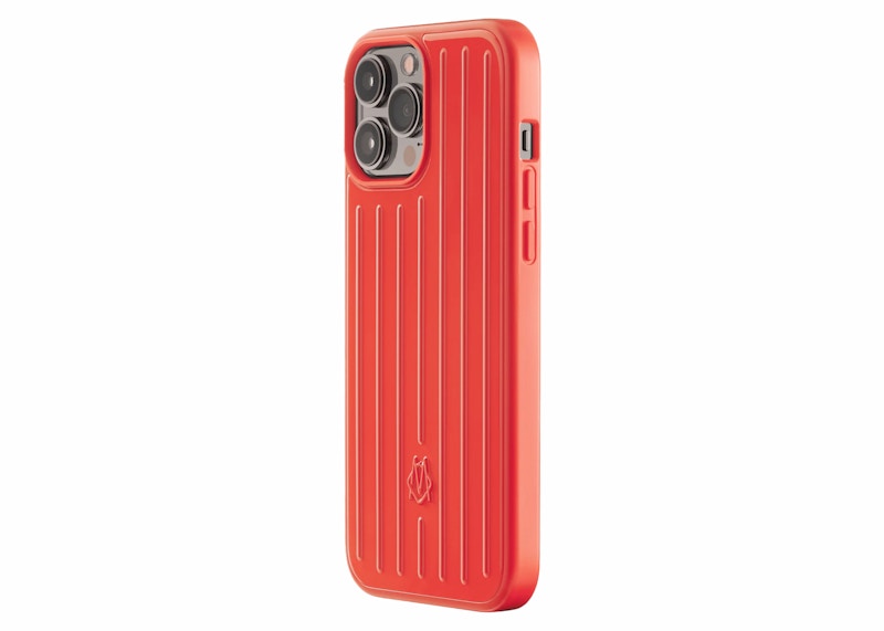 Rimowa iPhone 13 Pro Max Cover Flamingo Red