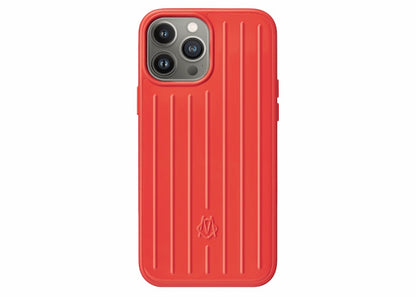 Rimowa iPhone 13 Pro Max Cover Flamingo Red