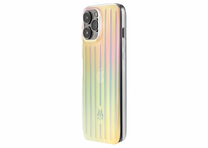 Rimowa iPhone 13 Pro Max Cover Iridescent