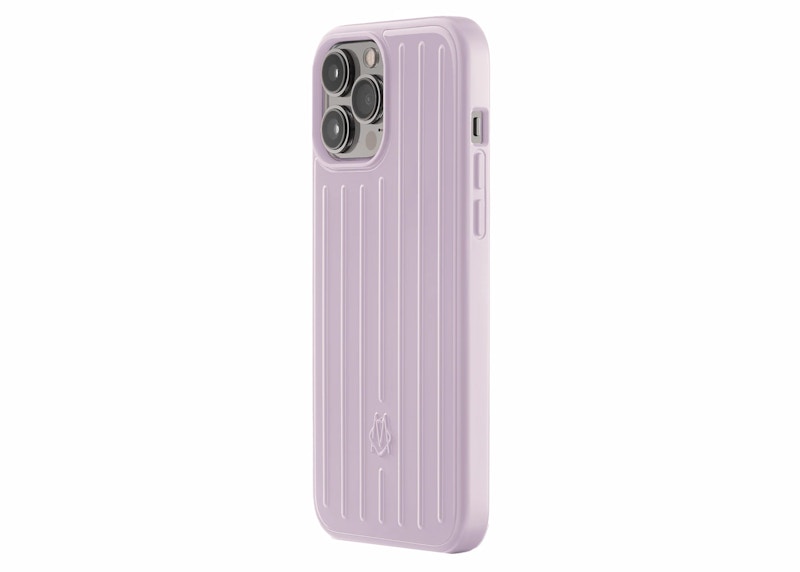 Rimowa iPhone 13 Pro Max Cover Lavender Purple