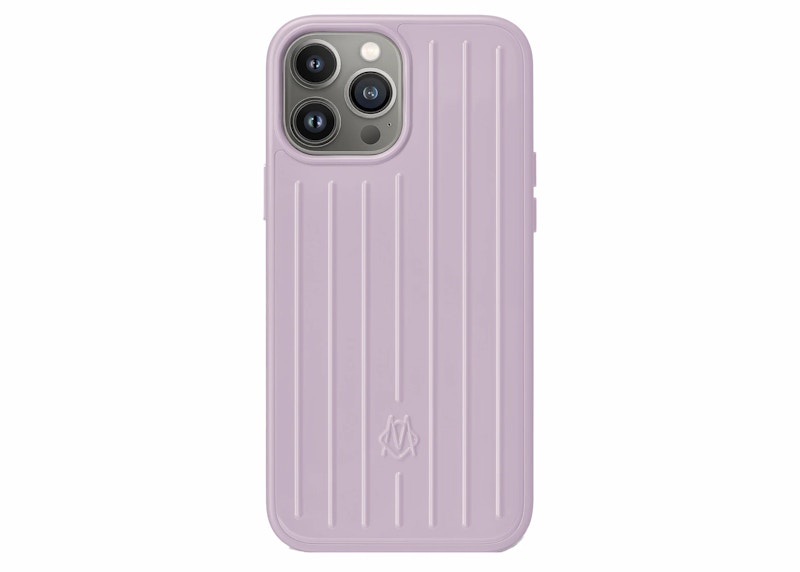 Rimowa iPhone 13 Pro Max Cover Lavender Purple