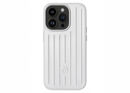 Rimowa iPhone 14 Pro Aluminium Cover Silver