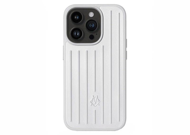 Rimowa iPhone 14 Pro Aluminium Cover Silver