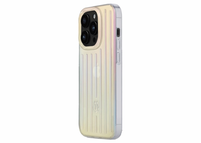 Rimowa iPhone 14 Pro Cover Iridescent