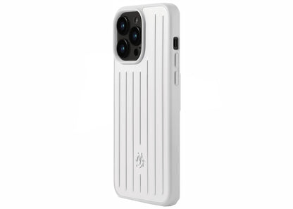 Rimowa iPhone 14 Pro Max Aluminium Cover Silver