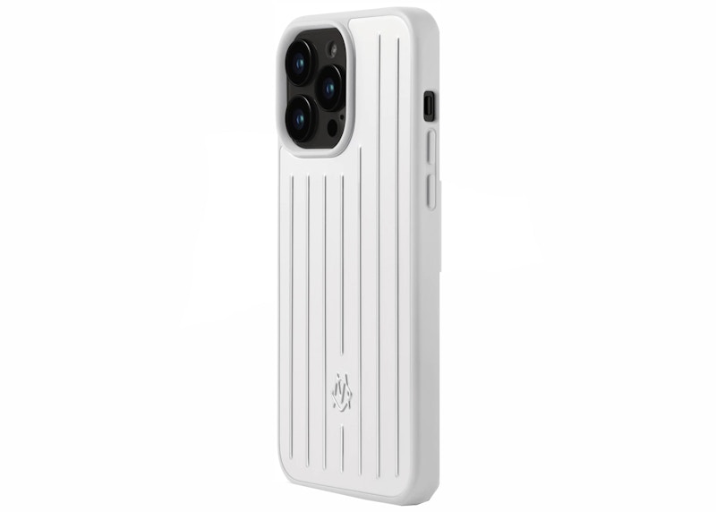 Rimowa iPhone 14 Pro Max Aluminium Cover Silver