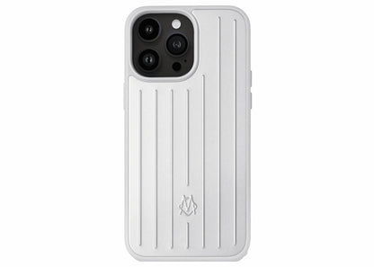Rimowa iPhone 14 Pro Max Aluminium Cover Silver