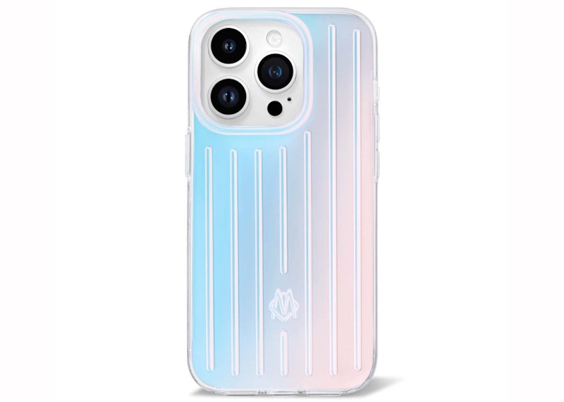 Rimowa iPhone 15 Pro Case Iridescent