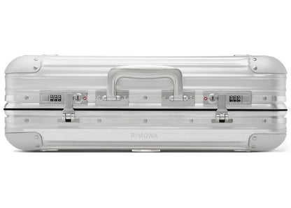 Rimowa x Porsche Hand-Carry Pepita Case (Limited Edition) Silver