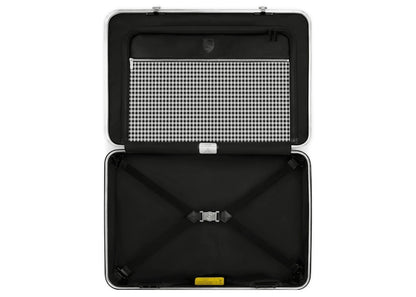 Rimowa x Porsche Hand-Carry Pepita Case (Limited Edition) Silver