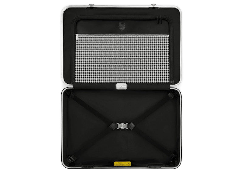 Rimowa x Porsche Hand-Carry Pepita Case (Limited Edition) Silver