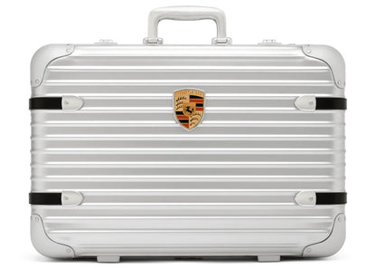 Rimowa x Porsche Hand-Carry Pepita Case (Limited Edition) Silver
