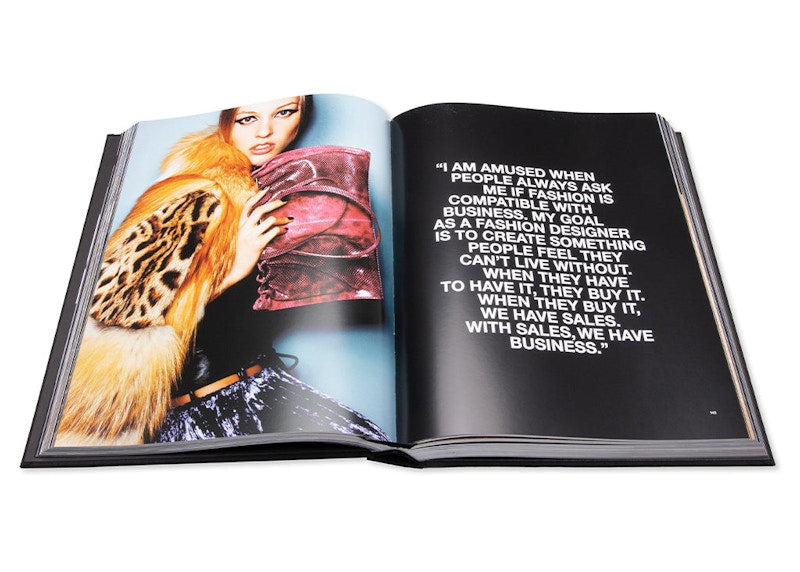 Rizzoli Tom Ford Hardcover Book
