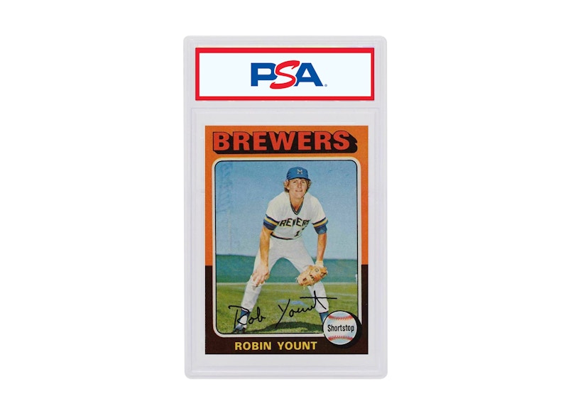Robin Yount 1975 Topps Rookie #223 (PSA or BGS Graded)