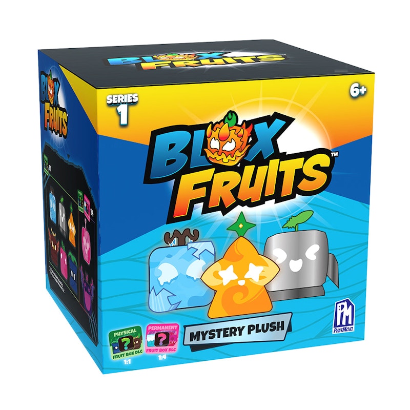 Roblox Blox Fruits Deluxe Mystery 4 Inch Plush
