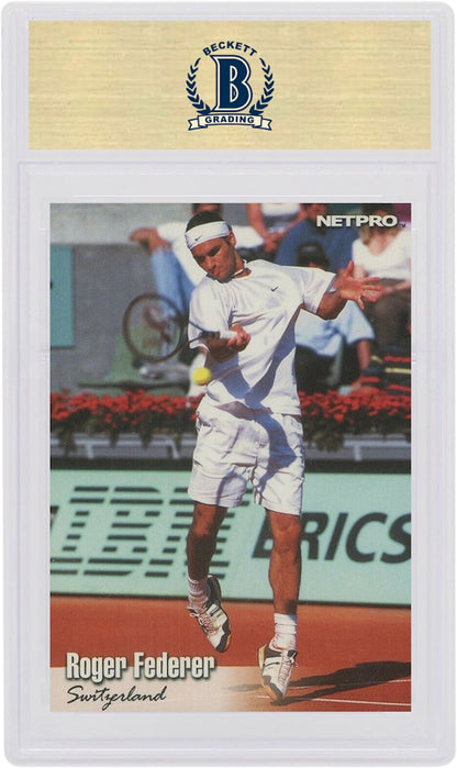 Roger Federer 2003 Netpro #11 (PSA or BGS Graded)
