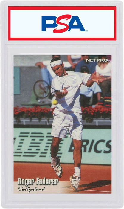 Roger Federer 2003 Netpro #11 (PSA or BGS Graded)