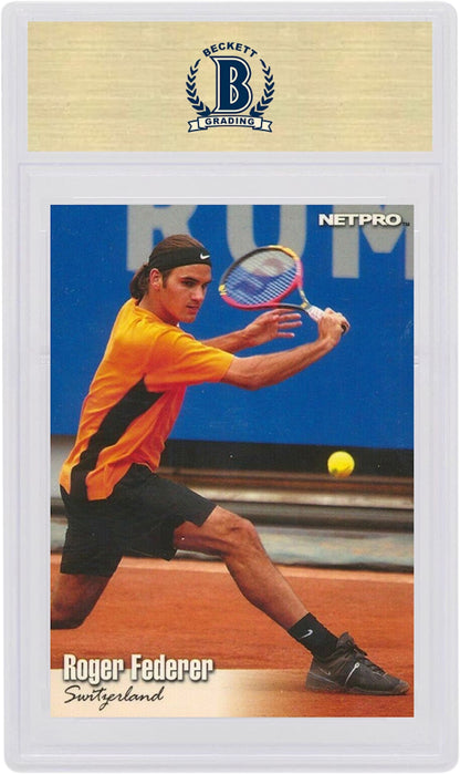 Roger Federer 2003 Netpro #90 (PSA or BGS Graded)