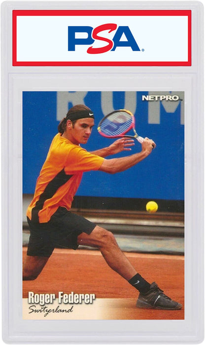 Roger Federer 2003 Netpro #90 (PSA or BGS Graded)