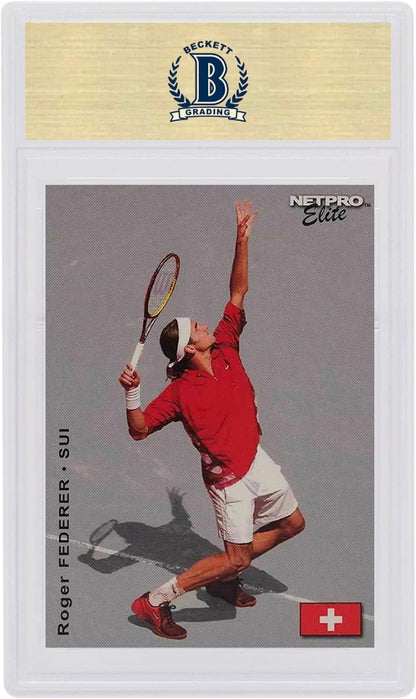Roger Federer 2003 Netpro Elite 2000 #3 (PSA or BGS Graded)
