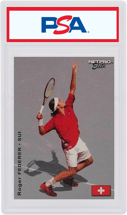 Roger Federer 2003 Netpro Elite 2000 #3 (PSA or BGS Graded)