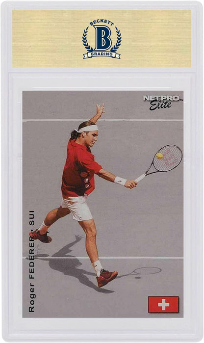 Roger Federer 2003 Netpro Elite #e3 (PSA or BGS Graded)