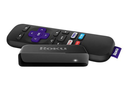Roku Premiere 4K Streaming Media Player 3920R Black