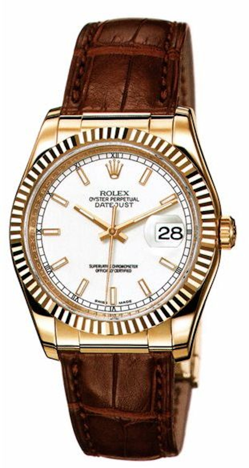 Rolex DateJust 116138