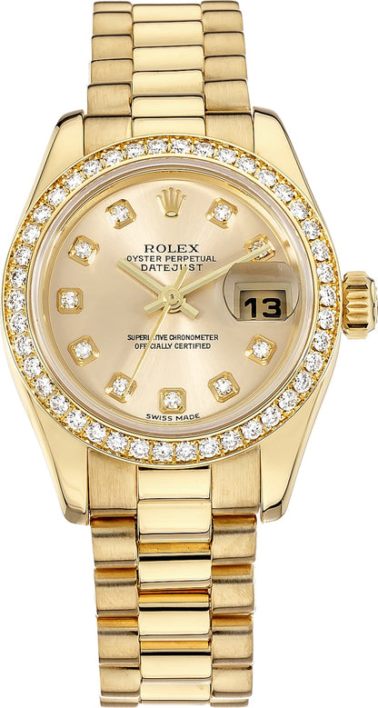 Rolex DateJust 179138