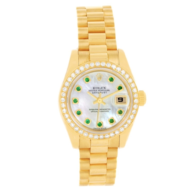 Rolex DateJust 179138