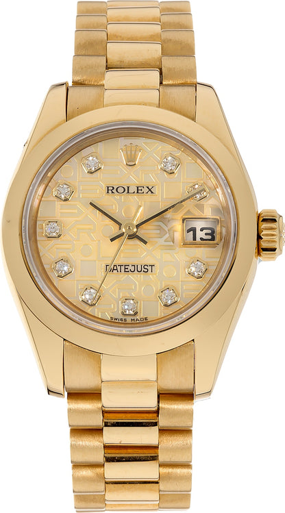 Rolex DateJust 179168