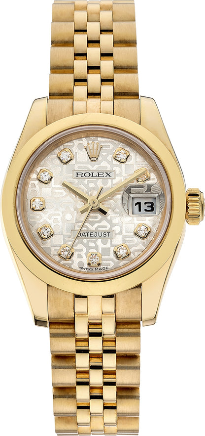 Rolex DateJust 179168