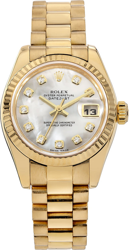 Rolex DateJust 179178