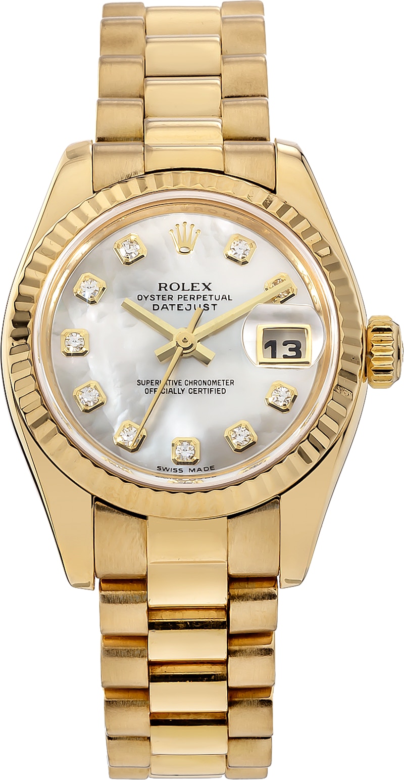 Rolex DateJust 179178