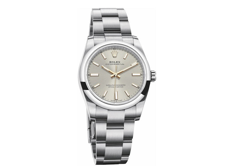 Rolex Oyster Perpetual 124200-0001