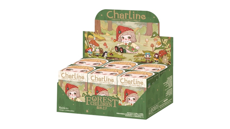 Rolife Charline's Forest Children Surprise Figure Dolls XAXX Sealed Case (6 Blind Boxes)