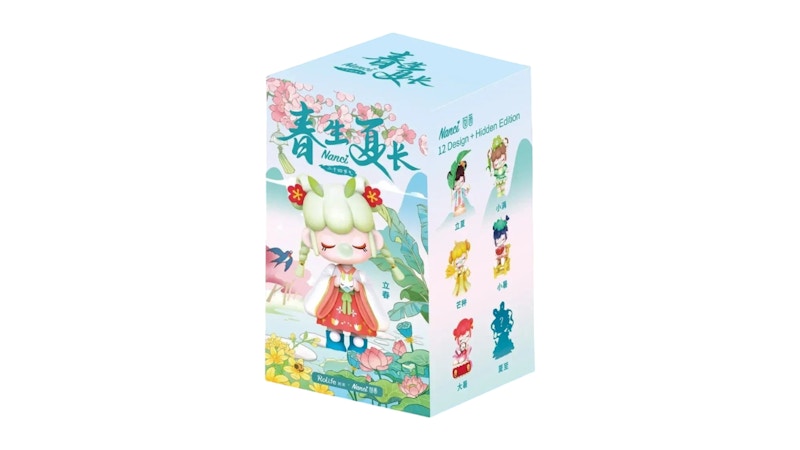 Rolife NANCI 24 Solar Terms 1 Single Blind Box