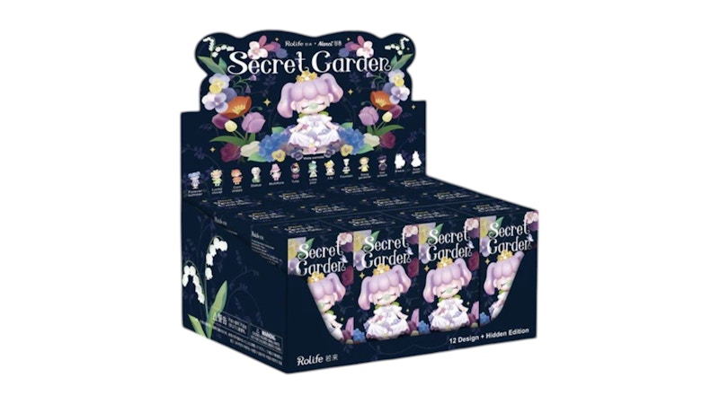Rolife NANCI Secret Garden Sealed Case (12 Blind Boxes)