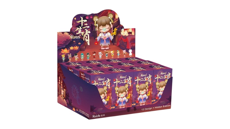 Rolife NANCI Twelve Chinese Zodiac Sealed Case (12 Blind Boxes)