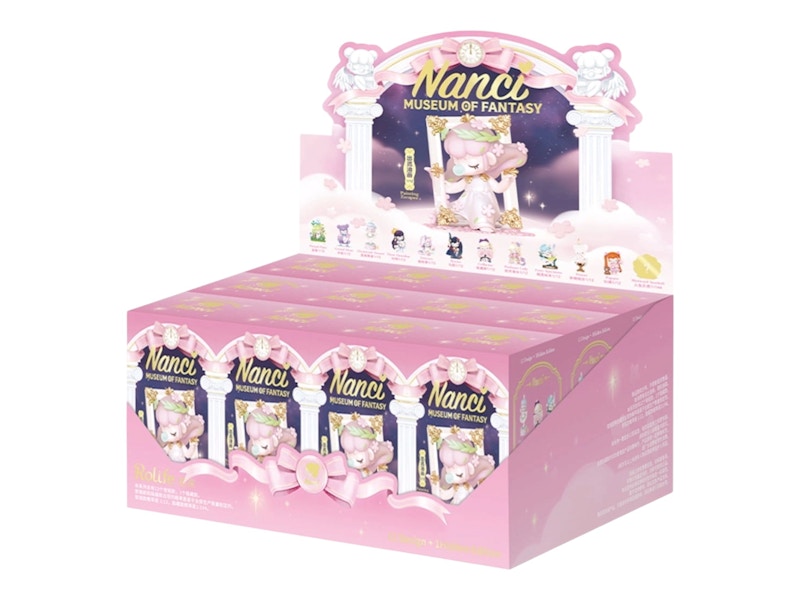 Rolife Nanci's Museum of Fantasy Series Figure Sealed Case (12 Blind Box)